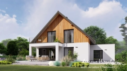 Projekt domu Akord 16 G2 (4)